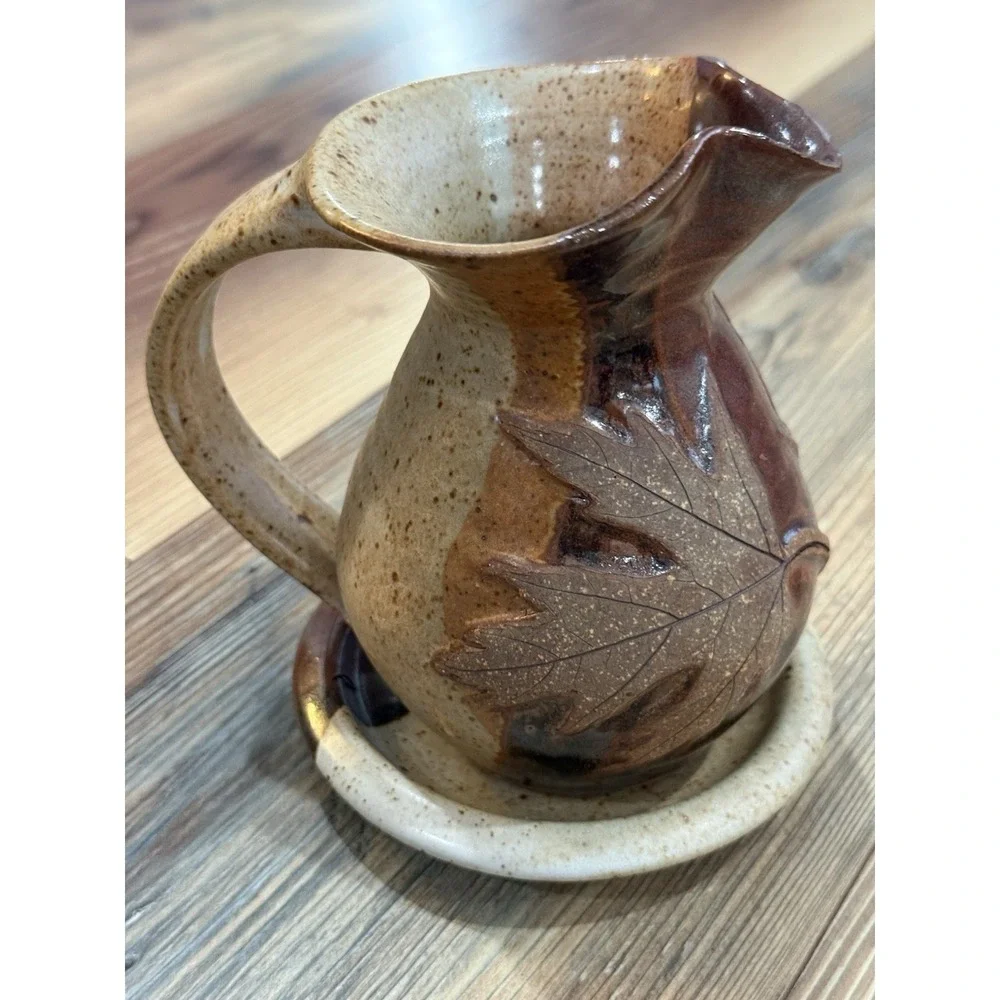Handmade this pottery